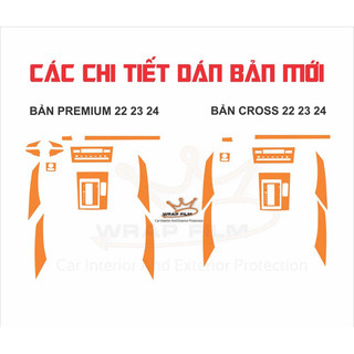 Decal trang trí nội thất Xpander 2018-2026