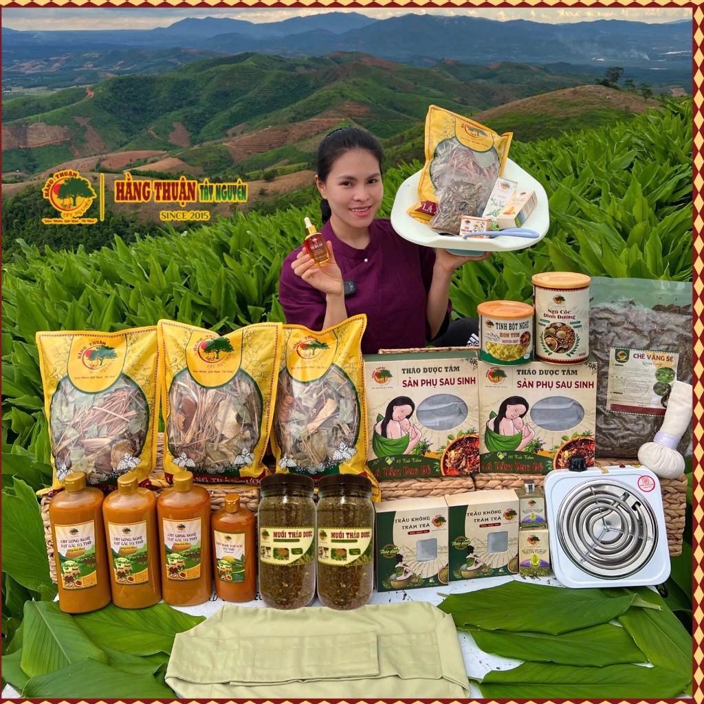 [Tặng kèm 6 sản phẩm] Bộ Ở Cử Cơ Bản Chăm Sóc Cho Mẹ Sau Sinh Hằng Thuận Tây Nguyên