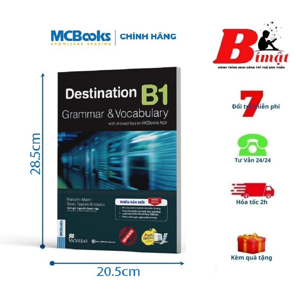 Sách - Destination B1 Grammar and Vocabulary kèm File nghe và bài tập ...