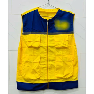 Áo khoác gile 🐝 bê - có 4 túi trước ( size 50 - 95 kg )