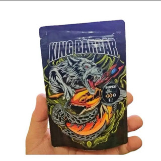 Cám Super KING BARBAR tăng vẩy cá cải thiện phẩm hoàn hảo như cá nhập