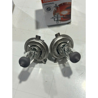 Bóng đèn pha cốt H4 Osram, bóng đèn 4 chân H4 điện 12v,24v