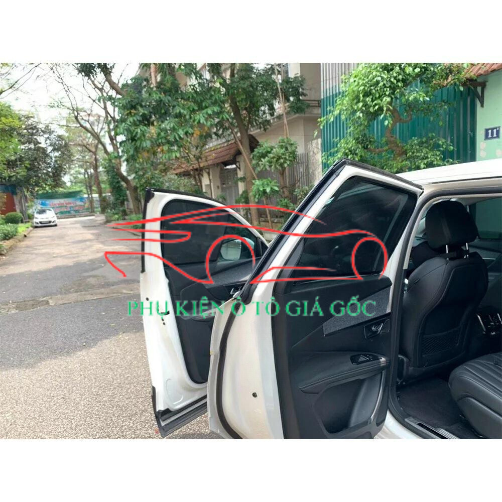 Rèm che xe gàng loại 1 Mr ôtô - Mitsubishi XForce 2024  Bảo hành 24 tháng, rèm dày, chắn nắng tốt, rèm 4 cánh, rèm hậu