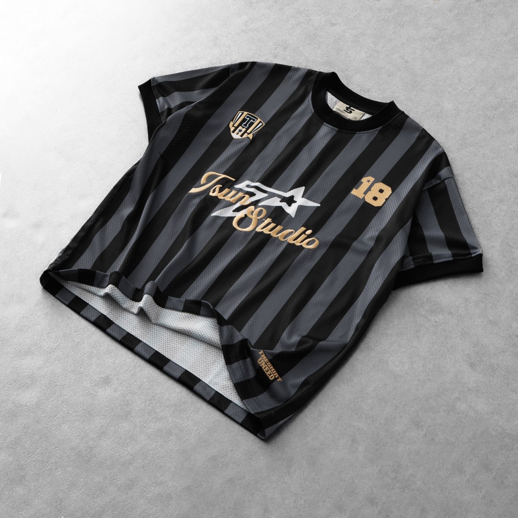 Ảnh Áo Lưới Jersey 18 Nhiều Màu - Brand TSUN Chính Hãng - TS Star 18 Jersey - Unisex 4