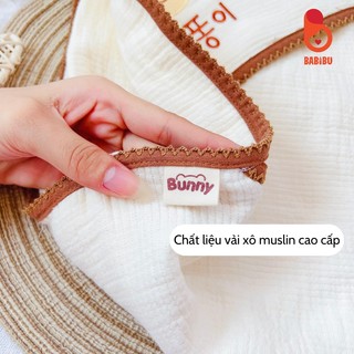 Chăn ủ choàng Sunnozy 76x76cm siêu mềm mịn cho bé