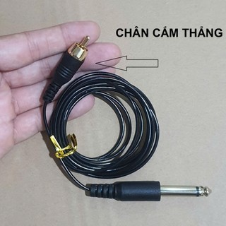 -Dây nối máy Pen RCA chính hãng, dây dài 1,8 mét, sợi dây nhỏ gọn, chống rối dây