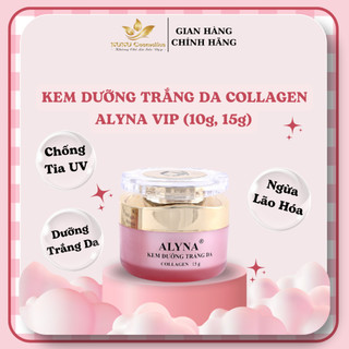 Kem dưỡng trắng da Collagen Alyna VIP – hỗ trợ da sáng mịn, đều màu và mềm mại hơn