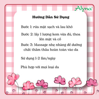 Kem dưỡng trắng da Collagen Alyna VIP – hỗ trợ da sáng mịn, đều màu và mềm mại hơn