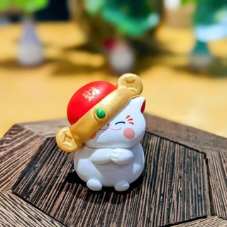 Bé mèo may mắn tài lộc dễ thương