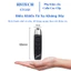 {Gò Vấp} Remote điều khiển cửa cuốn móng tay học lệnh HStech học lệnh thông minh tần số 433Mhz
