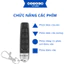 {Gò Vấp} Remote điều khiển cửa cuốn móng tay học lệnh HStech học lệnh thông minh tần số 433Mhz