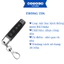 {Gò Vấp} Remote điều khiển cửa cuốn móng tay học lệnh HStech học lệnh thông minh tần số 433Mhz