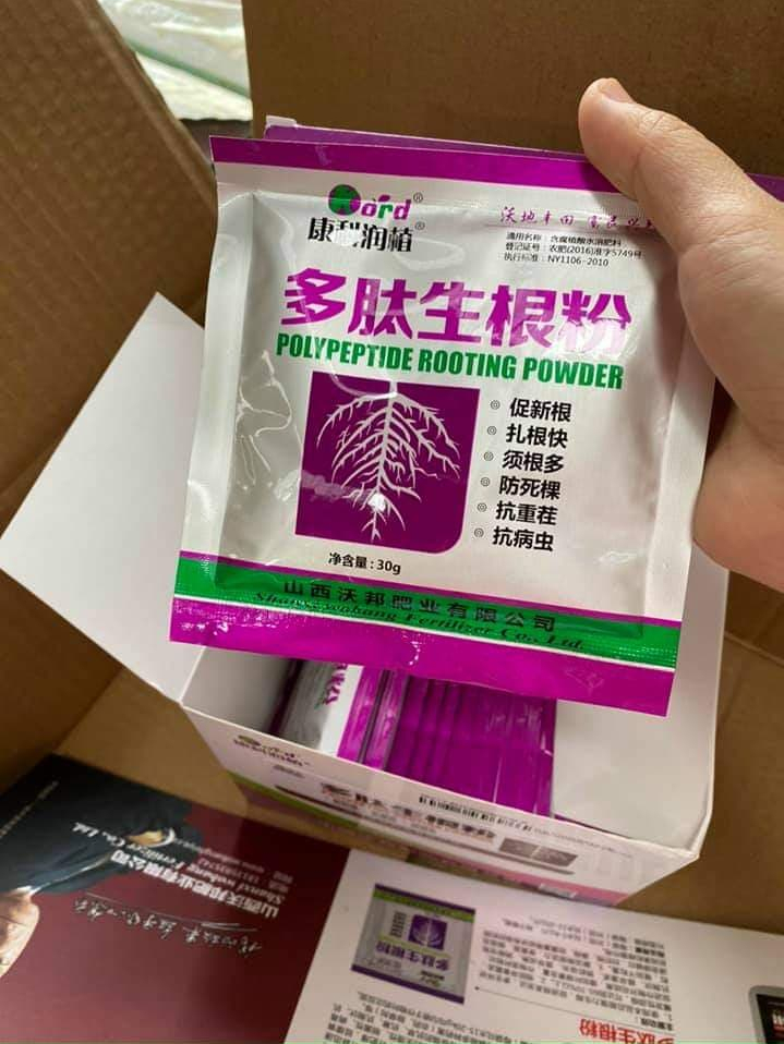 ( Siêu Kích Rễ ) Bột kích rễ Trung Quốc Polypeptide Rooting Powder- 1 ...