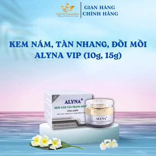 Kem dưỡng da Collagen Alyna VIP – hỗ trợ làm mờ đốm nâu, giúp da trông đều màu và mềm mịn