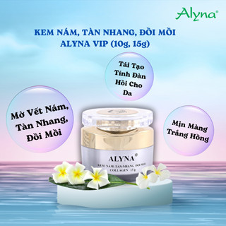 Kem dưỡng da Collagen Alyna VIP – hỗ trợ làm mờ đốm nâu, giúp da trông đều màu và mềm mịn