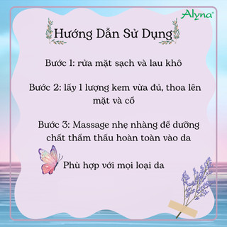 Kem dưỡng da Collagen Alyna VIP – hỗ trợ làm mờ đốm nâu, giúp da trông đều màu và mềm mịn