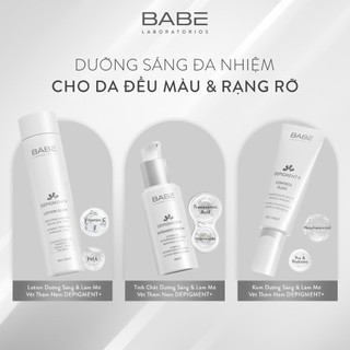Tinh chất dưỡng sáng da và mờ thâm Babe DEPIGMENT+ Intensive Serum 30ml