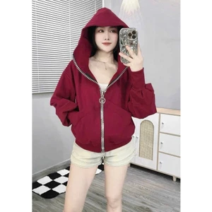 ÁO KHOÁC NỈ PHỐI DÂY KÉO TO ĐÙNG PHONG CÁCH MỚI MẼ NHIỀU MÀU ĐA DẠNG NỔI BẬT PHÙ HỢP THỜI TRANG