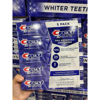 Kem Đánh Răng Trắng Răng Hiệu Quả CREST 3D White Advanced Triple Whitening