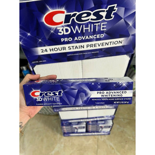 Kem Đánh Răng Trắng Răng Hiệu Quả CREST 3D White Advanced Triple Whitening