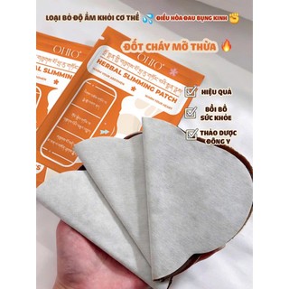 OHIO HERBAL SLIMMING PATCH MIẾNG DÁN TAN MỠ