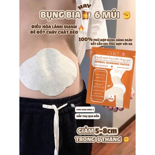 OHIO HERBAL SLIMMING PATCH MIẾNG DÁN TAN MỠ