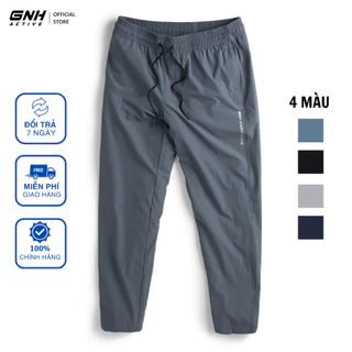 Quần dài nam thể thao ống suông GNH Active chất vải gió kiểu dáng trẻ trung năng động | GNH QGD23031