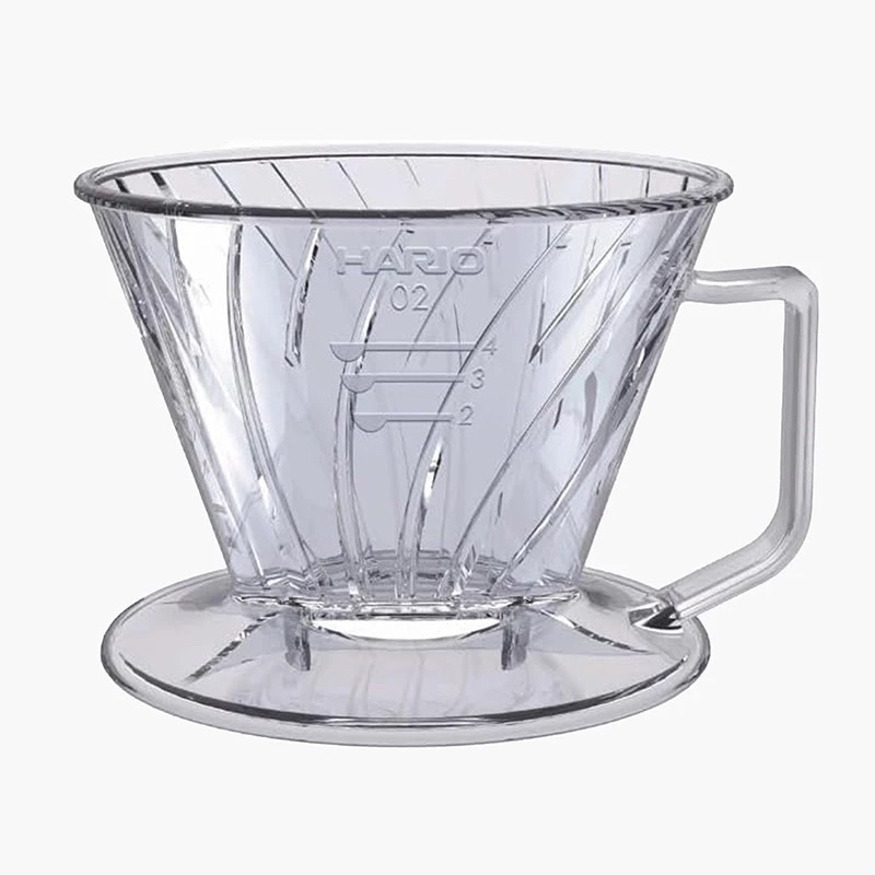 Phễu pha cà phê Hario Pegasus Dripper PED-02-T (phễu hình thang, size 02, chất liệu nhựa AS)