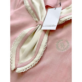 𝗛𝗮̀𝗻𝗴 𝗰𝗵𝗶́𝗻𝗵 𝗵𝗮̃𝗻𝗴 Charm Set tiểu thư nữ sinh logo thêu by O.N WORKSHOP