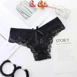 Quần chip nữ, quần lót ren lọt khe quyến rũ LK 6815/ 6214 BC_CHIC LINGERIE