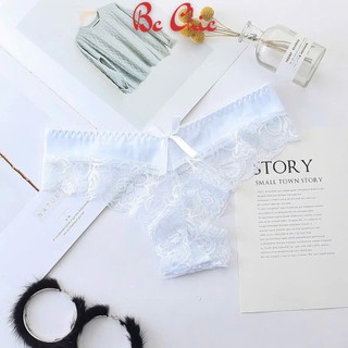 Quần chip nữ, quần lót ren lọt khe quyến rũ LK 6815/ 6214 BC_CHIC LINGERIE