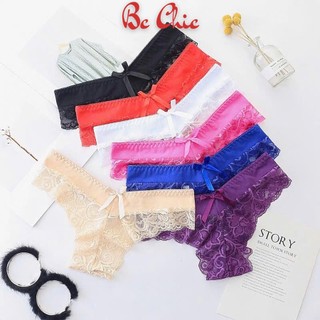 Quần chip nữ, quần lót ren lọt khe quyến rũ LK 6815/ 6214 BC_CHIC LINGERIE