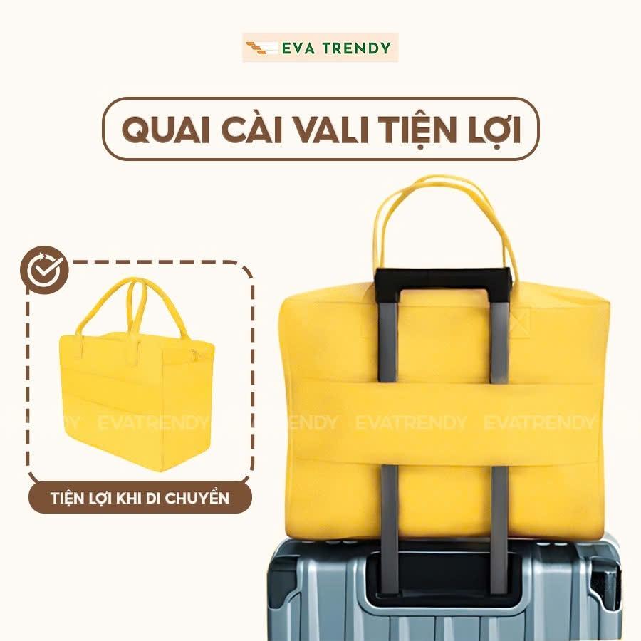 Túi Xách Du Lịch, Túi Đựng Đồ  Đa Năng Nhiều Hoạ Tiết Dạ Nỉ , Phù Hợp Du Lịch Mẹ Bỉm Sữa Phụ Nữ Sinh