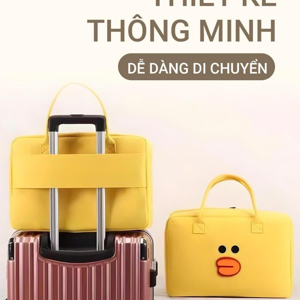 Túi Xách Du Lịch, Túi Đựng Đồ  Đa Năng Nhiều Hoạ Tiết Dạ Nỉ , Phù Hợp Du Lịch Mẹ Bỉm Sữa Phụ Nữ Sinh