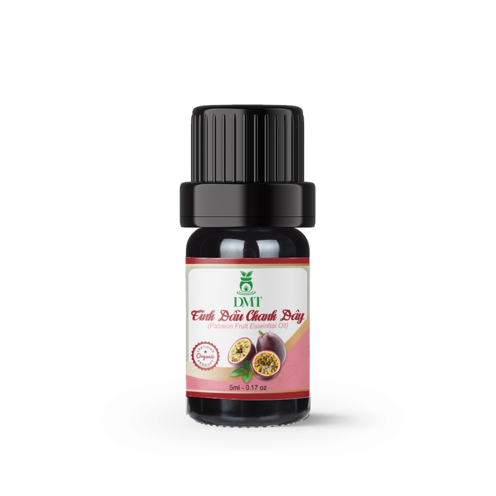 Tinh dầu chanh dây xông thơm phòng DMT - tinh dầu chanh dây nguyên chất kháng khuẩn - 5m/10ml