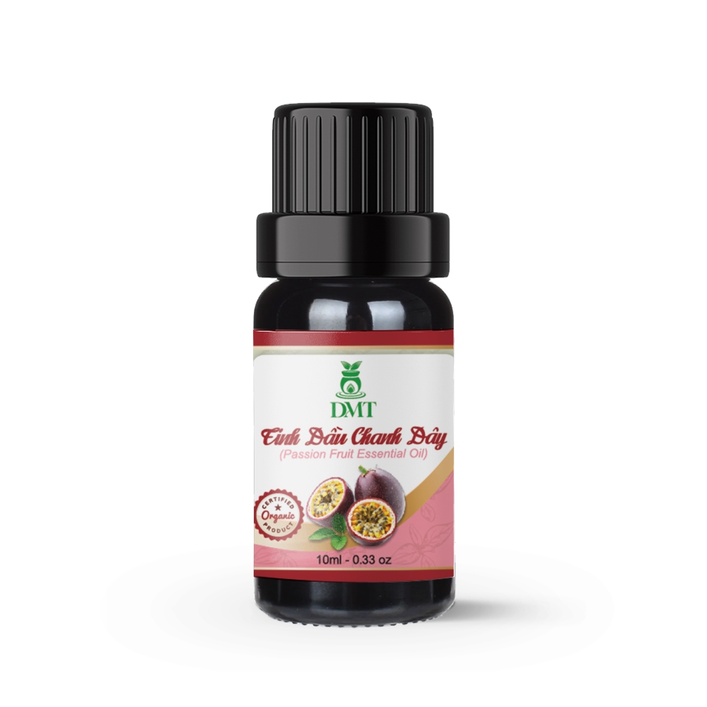 Tinh dầu chanh dây xông thơm phòng DMT - tinh dầu chanh dây nguyên chất kháng khuẩn - 5m/10ml