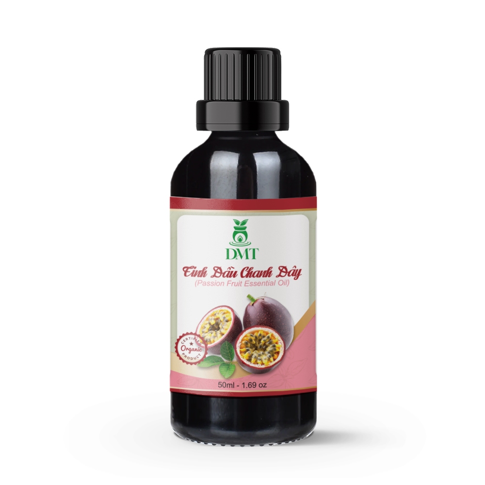 Tinh dầu Chanh dây xông thơm phòng DMT - tinh dầu chanh dây thiên nhiên kháng khuẩn - 30m/50ml/100ml