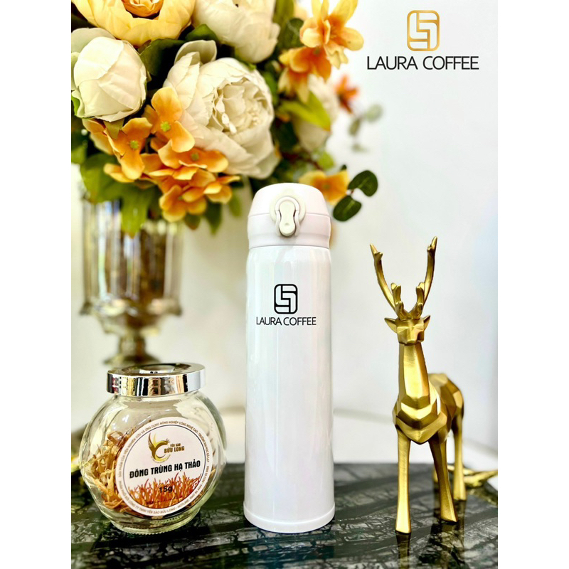 Bình Giữ Nhiệt Laura Coffee 500ml Laura Sunshine Nhật Kim Anh