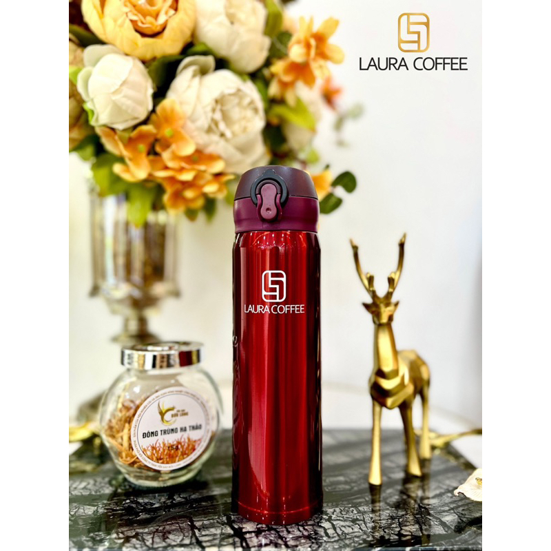 Bình Giữ Nhiệt Laura Coffee 500ml Laura Sunshine Nhật Kim Anh