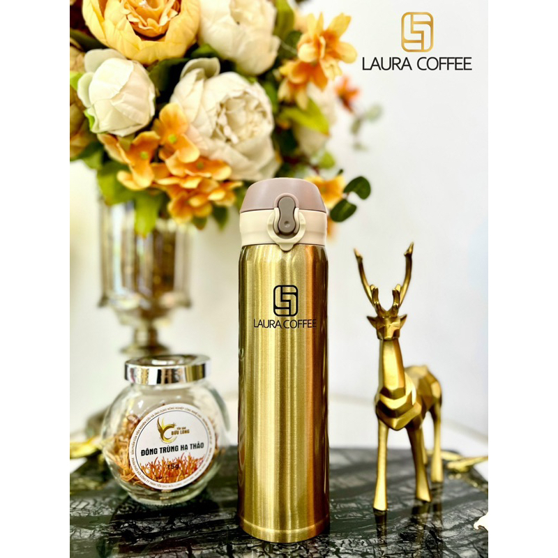 Bình Giữ Nhiệt Laura Coffee 500ml Laura Sunshine Nhật Kim Anh