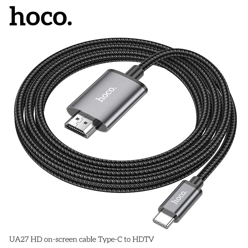 Cáp Chuyển Đổi Hoco UA27 Type-C sang HDMI