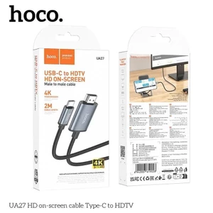 Cáp Chuyển Đổi Hoco UA27 Type-C sang HDMI