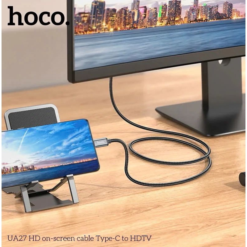 Cáp Chuyển Đổi Hoco UA27 Type-C sang HDMI