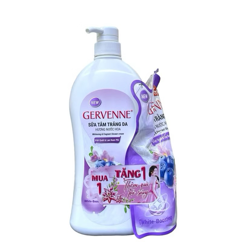 Sữa Tắm Gervenne các loại chính hãng.