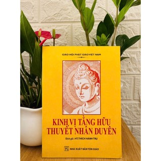Sách - Kinh Vị Tằng Hữu Thuyết Nhân Duyên - HT Thích Hành Trụ