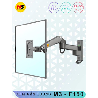 Gía Treo Màn Hình Máy Tính NB M3 17 - 35 Inch / Tay Treo Màn Hình Dạng Gắn Tường