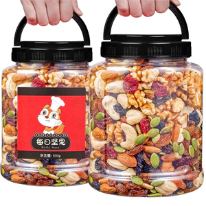 Granola siêu hạt ngũ cốc ăn kiêng, [HỘP 500G] ngũ cốc giảm cân dinh dưỡng, mix 8 loại hạt