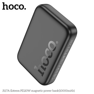 Pin Dự Phòng không dây Hoco J117A 10000mAh Wireless Charge 15W, QC 3.0 22.5W và TypeC PD 20W