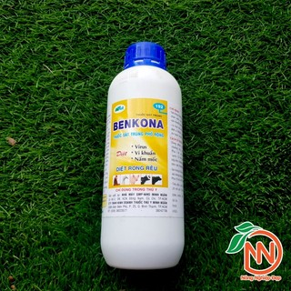 Benkona 1 Lít - Diệt Rong Rêu, Vi Khuẩn, Vi Rút, Nấm Mốc