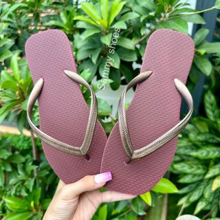[Mũi Vuông] DÉP XỎ NGÓN NỮ TRƠN BASIC 18 MÀU ĐẾ CAO SU ÊM ÁI THOẢI MÁI BỀN BỈ THỜI TRANG ĐI BIỂN HẰNG NGÀY